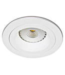 Spot Ina-F PAR16, GU10, 50W, IP20, alb