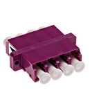 Standard LC-Quad Coupling MM Polymer case Violett