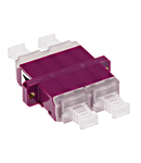 Standard LC-Quad Coupling MM Polymer case Violett