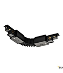 S-TRACK DALI conector flexibil, negru