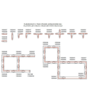 S-TRACK DALI Conector T II dreapta alb W 230V DALI alb