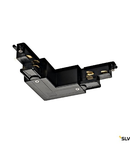 S-TRACK DALI L-conector cu electrod impamant intern, negru