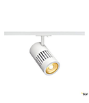 STRUCTEC LED 24W, round, white, 3000K, 36°, incl. 1P.Adapter