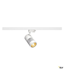 STRUCTEC LED 24W,rotund, alb, 3000K, 36°, incl. 3P-Adaptor