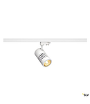 STRUCTEC LED 30W,rotund, alb, 3000K, 36°, incl. 3P-Adaptor