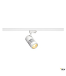 STRUCTEC LED 30W,rotund, alb, 3000K, 60°, incl. 3P-Adaptor