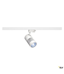 STRUCTEC LED 30W,rotund, alb, 4000K, 36°, incl. 3P-Adaptor