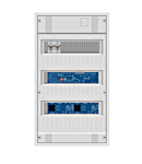 Subdistribution ptr.Maxi- and MultiControl, 4 circuits