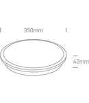 Suid 12W 960lm 3000K Ra80 230V IP20 alama