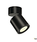 SUPROS CL cil tavan,round ,negru,2850lm,4000K SLM LED