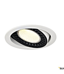 SUPROS DL cil incastrat tavan,rotund,alb,4000K SLM LED,