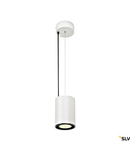 SUPROS PD pendant,round,alb,28W SLM LED,3000lm,4000K