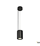 SUPROS PD pendant,round,negru,28W SLM LED,3000lm,4000K