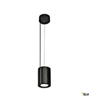 SUPROS PD pendant,round,negru,4000lm 3000K SLM LED