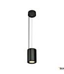 SUPROS PD pendulum lumin 3000lm, 3000K SLM LED, round, negru