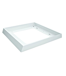 Surface mounting frame for LED Panel LANO 3 625x625mm, white