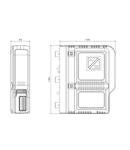 Sursă 24V c.c. cu montaj direct pe CrossBoard, 10A