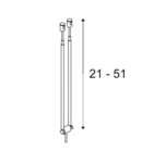 Suspensie telescopica.QR-C51,chromptr. TENSEO