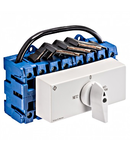 Switch Netz-0-Not, DIN-rail mounting mounting, 4-pole 40A