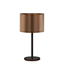 Table luminaire "Saganto Pro" E27 60W brown/brown-copper