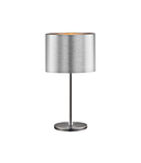 Table luminaire "Saganto Pro" E27 60W nickel-matt/silver