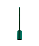 Tacito fitting E27 with cable opal green (RAL 6026)