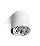 Tano ceiling luminaire 75W GU10 R111 100-240V IP20 alb