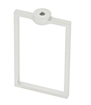 TBH Profile holder square verticall for wire suspension