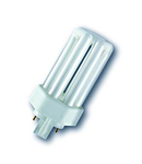 TC-Tel 18W 840 Gx24Q-2, Alb neutru, lampa compact fluo.