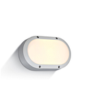 Teiko Oval LED, 10W, 600lm, 3000K, 230V, IP54, alb