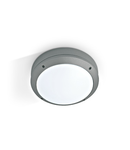 Teito 1 ceiling lamp round,E27, 20W,100-240V,IP54,anthracite