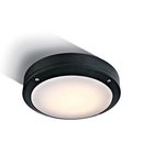 Teito 1 LED, 10W, 600lm, 3000K, 230V, IP54, negru