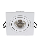 Terni Pro ecking / swivelling 50W white IP20