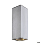 THEO UP/DOWN,alu.periat.2x50WQPAR51, lampa de perete, IP44