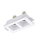 Tiberio recessed ceiling GD5001/GD5003 6W Gips IP20