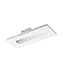 Tiberio wall recessed 1W 3000K Gips IP20