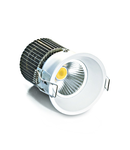 Tina LED, 12W, 700mA, 1100lm, 2700K, 38°, IP44 , alb