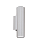 Tortoreto 2x 40W silver IP20