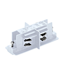 TRACK ON 3-Phase ELECTRIC STRAIGHT JOINT WHITE