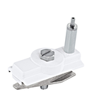 TRACK ON mechanical adapter with automatic locking white