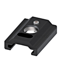 TRACK ON MOUNTING CLIP FOR PENDULUM SUSPENSION DALI BLACK