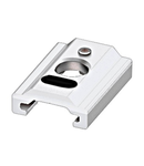 TRACK ON MOUNTING CLIP FOR PENDULUM SUSPENSION DALI WHITE