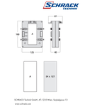 Transformator de curent 2000/5A, 125x50