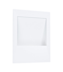 TREWELLARD LED-RECESSED LUMINAIRE 155X120 WHITE