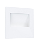 TREWELLARD LED-RECESSED LUMINAIRE 80X80 WHITE