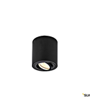 TRILEDO CL, indoor ceiling light, QPAR51, black, max 10W