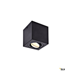 TRILEDO CL, indoor ceiling light, QPAR51, black, max 10W