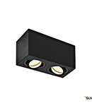 TRILEDO Double, QPAR51, black, max 10W