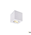 TRILEDO Single, indoor ceiling light, QPAR51, white, max 10W