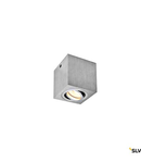 TRILEDO Single, QPAR51, brushed aluminium, max 10W